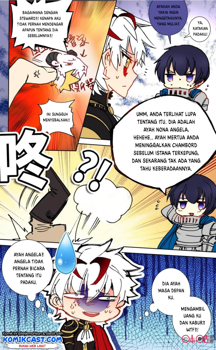 Long Live The King Chapter 33 Gambar 7
